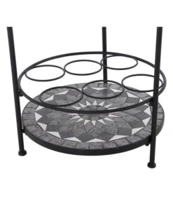 Siena Garden Mosaikbeistelltisch Como, Ca. Ø41/H74 Cm 9 Siena Garden Mosaikbeistelltisch Como, Ca. Ø41/H74 Cm -Gartenladen Im Freien 4498788 WE DE 002 BeistelltischComo42cm
