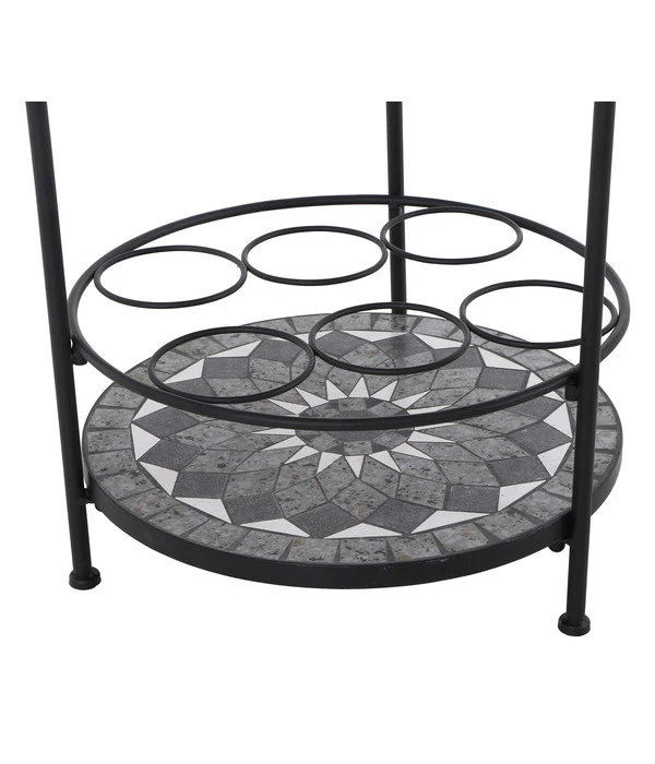 Siena Garden Mosaikbeistelltisch Como, Ca. Ø41/H74 Cm 5 Siena Garden Mosaikbeistelltisch Como, Ca. Ø41/H74 Cm – Bild 5