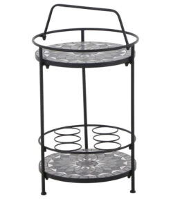 Siena Garden Mosaikbeistelltisch Como, Ca. Ø41/H74 Cm