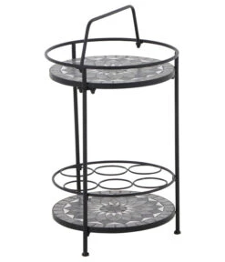 Siena Garden Mosaikbeistelltisch Como, Ca. Ø41/H74 Cm 7 Siena Garden Mosaikbeistelltisch Como, Ca. Ø41/H74 Cm -Gartenladen Im Freien 4498788 WE FS 003 BeistelltischComo42cm