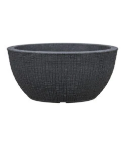 Scheurich Kunststoff-Topf Barceo Bowl, Rund, Ca. Ø39/H18 Cm