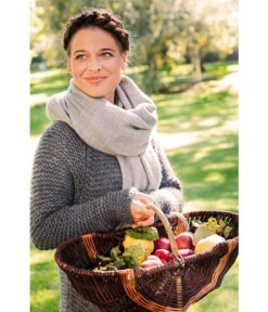 Dehner Weidenkorb Mit Bügel, Ca. B55/H27/T34 Cm -Gartenladen Im Freien 482976 WE MO 002 WeidenkorbMitBuegel