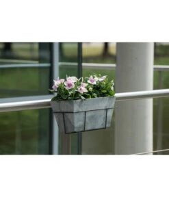 Artstone Kunststoff Blumenkasten Ella 8 Artstone Kunststoff Blumenkasten Ella -Gartenladen Im Freien 5160486 WE MO 001 KunststoffKastenEllagrau