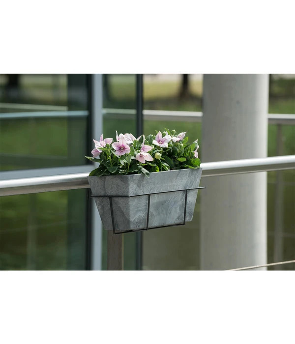 Artstone Kunststoff Blumenkasten Ella 3 Artstone Kunststoff Blumenkasten Ella – Bild 3