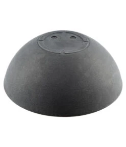 Dehner Kunststoff-Schale Miami, Rund, Anthrazit, Ca. Ø52/H20 Cm -Gartenladen Im Freien 5181383 BildD 001 DehnerKunststoffSchaleKunSchale52CmAnthrazit