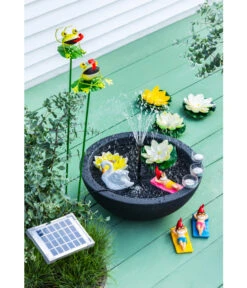 Dehner Kunststoff-Schale Miami, Rund, Anthrazit, Ca. Ø52/H20 Cm -Gartenladen Im Freien 5181383 WE MO 008 KunststoffSchaleanthrazit