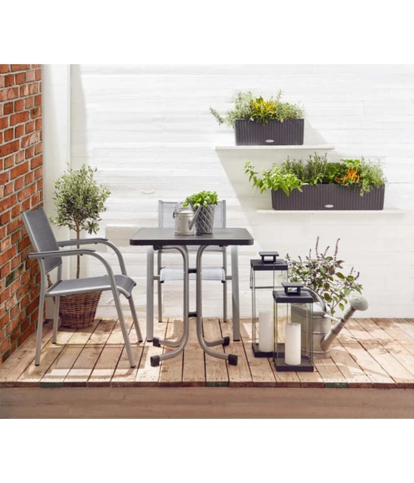 Dehner Balkon-Stapelstuhl Dallas 2 Dehner Balkon-Stapelstuhl Dallas – Bild 2