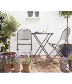 MWH Klappstuhl Cafe Latte -Gartenladen Im Freien 5312111 WE MO 001 CafeLatte