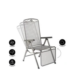 MWH Metall-Relaxsessel Savoy 9 MWH Metall-Relaxsessel Savoy -Gartenladen Im Freien 5312889 WE IG 001 RelaxGartensesselSavoy