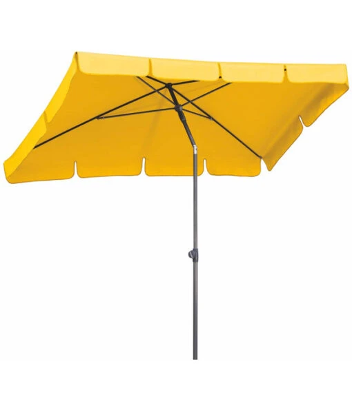 Schneider Sonnenschirm Aquila, Rechteckig, Ca. B225/T120 Cm -Gartenladen Im Freien 5340740 WE FS 001 Aquila