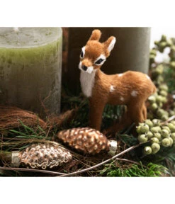 Adventsgesteck Ebony, Ca. Ø33/H26 Cm -Gartenladen Im Freien 6424634 6424642 6424659 WE DE 001 EbonyAdvent2022