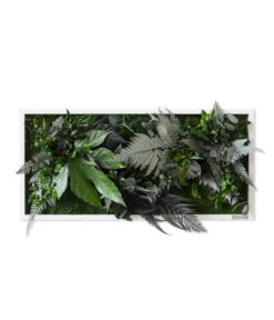 StyleGREEN Bild Im Dschungeldesign, Rechteckig, Ca. B57/H27/T16 Cm