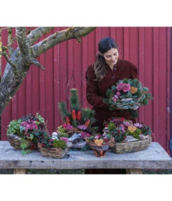 Grabgesteck In Liebe, Herzförmig, Ca. B55/H40/T45 Cm -Gartenladen Im Freien 6462857 WE MO 002 SerieInLiebePremiumAllerheiligen202301