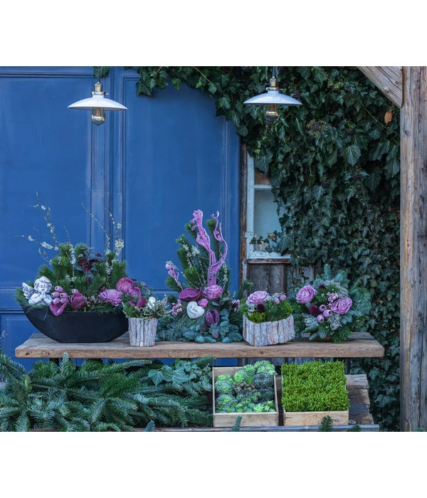 Grabgesteck Unvergessen, Rund, Ca. Ø20/H25 Cm 2 Grabgesteck Unvergessen, Rund, Ca. Ø20/H25 Cm – Bild 2