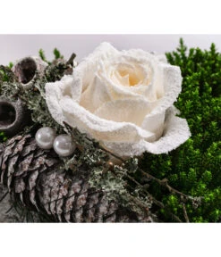 Grabgesteck Stille, Oval, Ca. B50/H50/T25 Cm -Gartenladen Im Freien 6462964 WE DE 001 SerieStillePremiumAllerheiligen2023