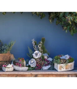 Grabgesteck In Erinnerung, Herzförmig, Ca. B25/H15/T20 Cm -Gartenladen Im Freien 6463004 WE MO 001 SerieInErinnerungPremiumAllerheiligen2023