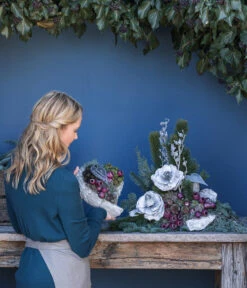 Grabgesteck In Erinnerung, Herzförmig, Ca. B25/H15/T20 Cm -Gartenladen Im Freien 6463012 WE MO 001 SerieInErinnerungPremiumAllerheiligen2023