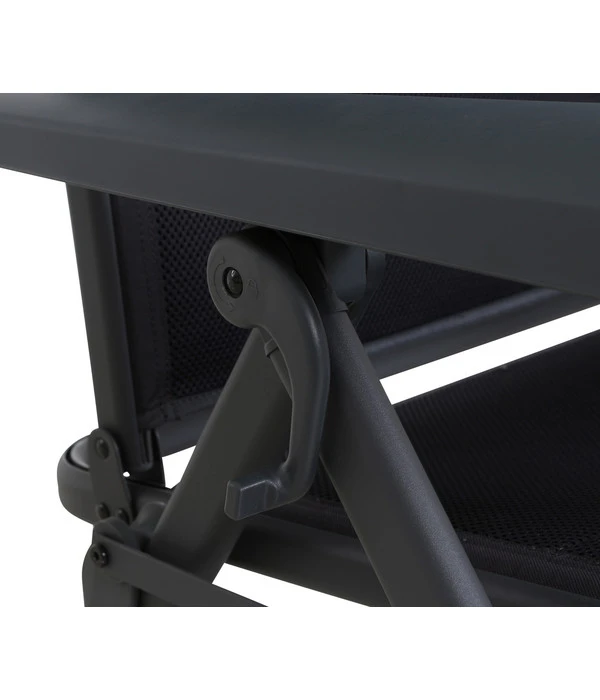 Siena Garden Camping Relaxstuhl Premium, Anthrazit 10 Siena Garden Camping Relaxstuhl Premium, Anthrazit – Bild 10