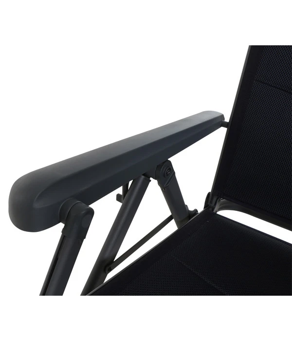 Siena Garden Camping Relaxstuhl Premium, Anthrazit 11 Siena Garden Camping Relaxstuhl Premium, Anthrazit – Bild 11