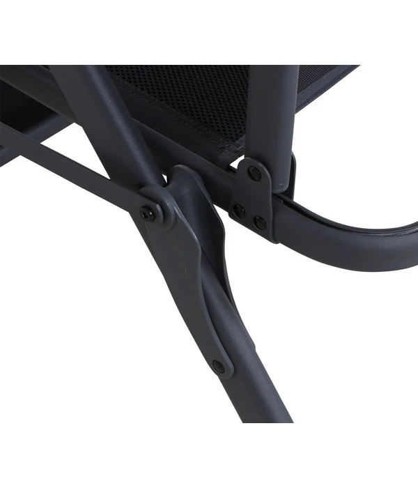 Siena Garden Camping Relaxstuhl Premium, Anthrazit 12 Siena Garden Camping Relaxstuhl Premium, Anthrazit – Bild 12