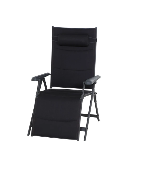 Siena Garden Camping Relaxstuhl Premium, Anthrazit 1 Siena Garden Camping Relaxstuhl Premium, Anthrazit