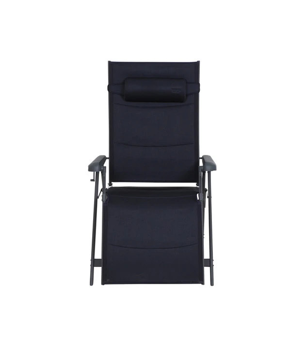 Siena Garden Camping Relaxstuhl Premium, Anthrazit 3 Siena Garden Camping Relaxstuhl Premium, Anthrazit – Bild 3