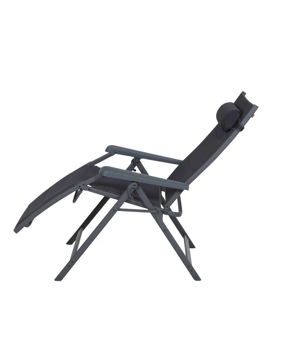 Siena Garden Camping Relaxstuhl Premium, Anthrazit 6 Siena Garden Camping Relaxstuhl Premium, Anthrazit – Bild 6