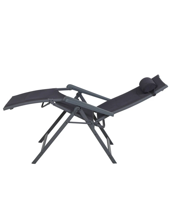 Siena Garden Camping Relaxstuhl Premium, Anthrazit 7 Siena Garden Camping Relaxstuhl Premium, Anthrazit – Bild 7