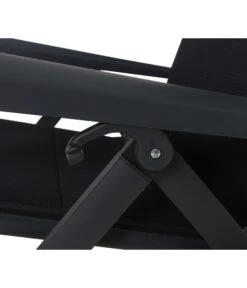 Siena Garden Camping Relaxstuhl XL Premium, Anthrazit -Gartenladen Im Freien 6603039 WE DE 005 SienaGardenCampingRelaxstuhlPremiumXLAnthrazit