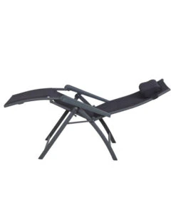 Siena Garden Camping Relaxstuhl XL Premium, Anthrazit -Gartenladen Im Freien 6603039 WE FS 006 SienaGardenCampingRelaxstuhlPremiumXLAnthrazit