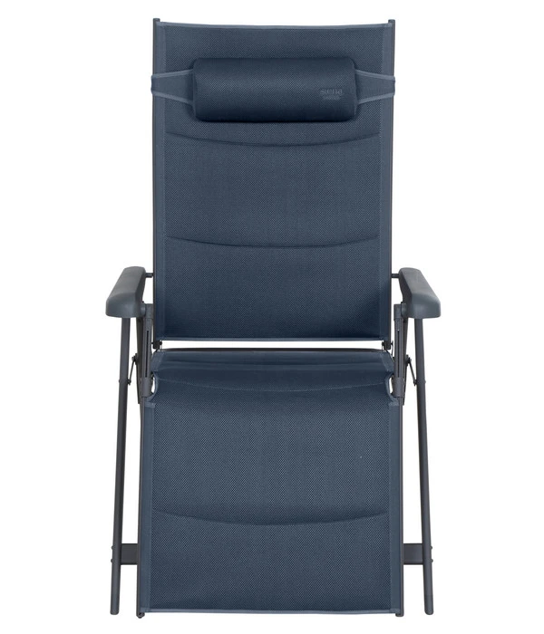 Siena Garden Camping Relaxstuhl Premium, Blau 2 Siena Garden Camping Relaxstuhl Premium, Blau – Bild 2