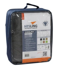Nesling Sonnensegel Coolfit, Dreieckig, Ca. B360/T360 Cm -Gartenladen Im Freien 6605786 WE DE 002 NeslingSonnensegelCoolfit360x360Grau
