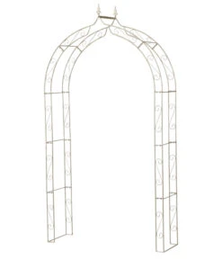Siena Garden Metall-Rosenbogen Siena, Ca. B140/H252/T40 Cm