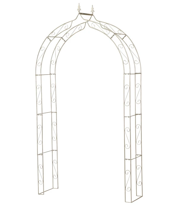 Siena Garden Metall-Rosenbogen Siena, Ca. B140/H252/T40 Cm 1 Siena Garden Metall-Rosenbogen Siena, Ca. B140/H252/T40 Cm