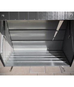 Trimetals Fahrradbox Sesame, Ca. B185/H139/T76 Cm -Gartenladen Im Freien 6611131 WE DE 004 50NorthSesame done