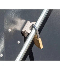 Trimetals Fahrradbox Sesame, Ca. B185/H139/T76 Cm -Gartenladen Im Freien 6611131 WE DE 005 50NorthSesame done