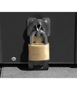 Trimetals Fahrradbox Sesame, Ca. B185/H139/T76 Cm -Gartenladen Im Freien 6611131 WE DE 006 50NorthSesame done