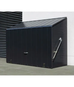 Trimetals Fahrradbox Sesame, Ca. B185/H139/T76 Cm -Gartenladen Im Freien 6611131 WE MO 001 50NorthSesame done