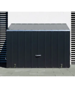 Trimetals Fahrradbox Sesame, Ca. B185/H139/T76 Cm -Gartenladen Im Freien 6611131 WE MO 002 50NorthSesame done