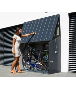 Trimetals Fahrradbox Sesame, Ca. B185/H139/T76 Cm -Gartenladen Im Freien 6611131 WE MO 003 50NorthSesame done