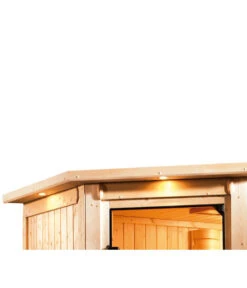 Wolff Finnhaus Innensauna De Luxe Gaia, Ca. B210/H202/T210 Cm -Gartenladen Im Freien 6618839 WE DE 006 FinnhausInnensaunadeluxeGaia