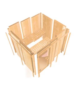Wolff Finnhaus Innensauna De Luxe Gaia, Ca. B210/H202/T210 Cm -Gartenladen Im Freien 6618839 WE DE 008 FinnhausInnensaunadeluxeGaia