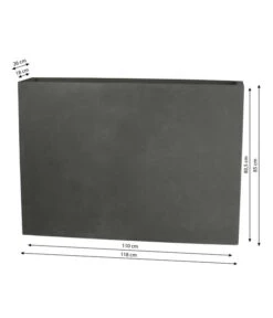 Dehner Fiberglas-Kasten, Rechteckig, Grau, Ca. B118/H85/T26 Cm -Gartenladen Im Freien 6625974 WE BG 001 DehnerFiberglasKastenrechteckiggrau