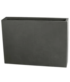 Dehner Fiberglas-Kasten, Rechteckig, Grau, Ca. B118/H85/T26 Cm -Gartenladen Im Freien 6625974 WE FS 002 DehnerFiberglasKastenrechteckiggrau