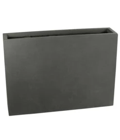 Dehner Fiberglas-Kasten, Rechteckig, Grau, Ca. B118/H85/T26 Cm -Gartenladen Im Freien 6625974 WE FS 004 DehnerFiberglasKastenrechteckiggrau