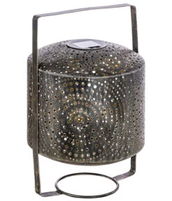 Dehner Solar Laterne Sapri, Ca. B25/H40/T25 Cm