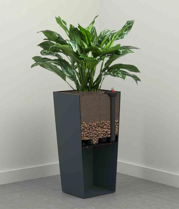 Siena Garden Kunststoff-Säule ECO Nizza, Konisch, Ca. B35/H68/T35 Cm 6 Siena Garden Kunststoff-Säule ECO Nizza, Konisch, Ca. B35/H68/T35 Cm – Bild 6