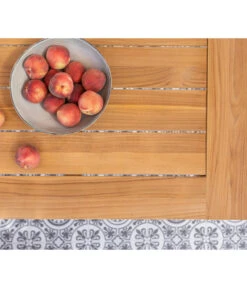 Dehner Teaktisch Havanna, Ca. B90/H75/T90 Cm -Gartenladen Im Freien 6657415 WE DE 001 TischHavanna