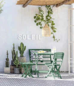 Dehner Klappbank Stavanger, 2-Sitzer -Gartenladen Im Freien 6666465 WE MO 001 GruppeStavangerGruenNEU