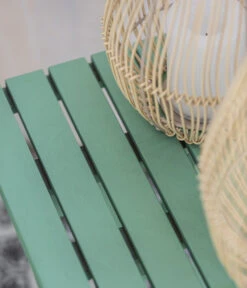 Dehner Klapphocker Stavanger, Ca. B45/H45/T42,6 Cm -Gartenladen Im Freien 6666507 WE DE 001 KlapphockerStavangerGruen